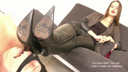 Boot Slave Humiliation