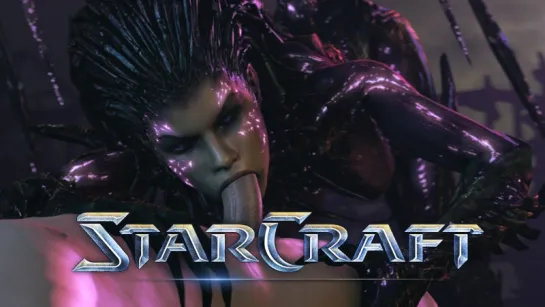 3D PORN StarCraft Futanari