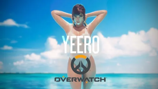 3D PORN Artist Yeero Overwatch Futanari