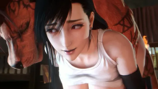 3D Monster Tifa-doggy-style-noname55_1080p Final Fantasy hentai porn rule 34