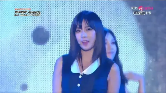 A Pink - LUV @ 4th GAON CHART K-POP Awards 150128