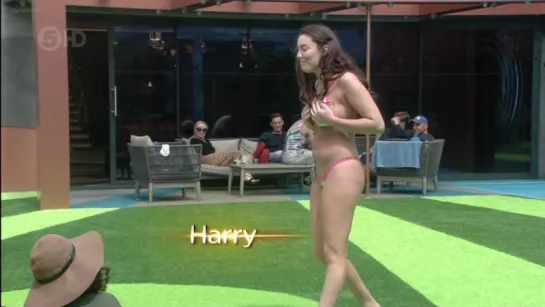 Harry Amelia Bikini  - Big Brother UK - s16e20 (2015)