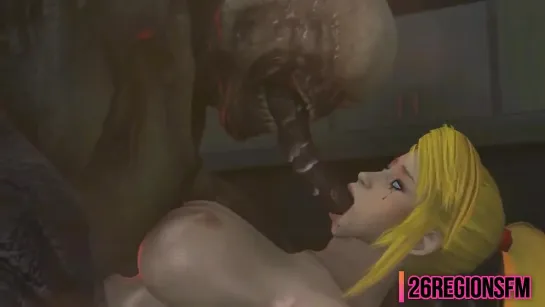 Samus Aran entra no perturbado mundo de DOOM