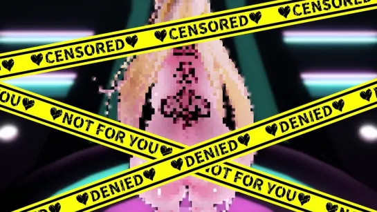 【CENSORED】【BBC】Blacked「魅惑ヒップダンス」(Blacked Bunny Artoria danced 「Enchanted Hip Dance」) - Dist. - PMV, HMV, Blacked Waifus, 3D