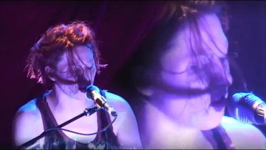 The Dresden Dolls - Live  In Paradise 2005 ( Amanda Palmer and Brian Viglione)