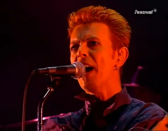 David Bowie - Outside Tour 1996 Loreley Festival (Lust For Life + Under Pressure + White Light White Heat & All the Young Dudes