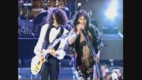 AEROSMITH - Walk this Way   ᴴᴰ  Live on MTV 1998