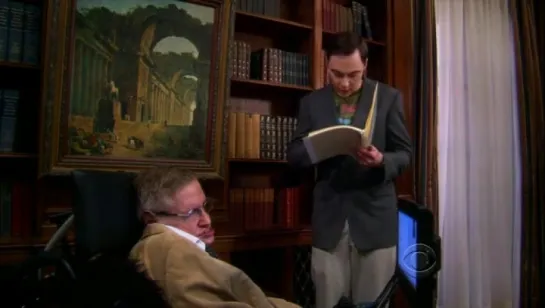 Стивен Хокинг в Теория большого взрыва / Stephen Hawking - The Big Bang Theory