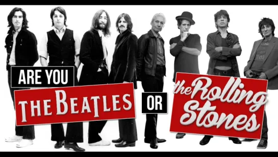 Beatles против Rolling Stones (2015)ᴴᴰ  The Beatles vs The Rolling Stones