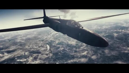 Падение самолета разведчика U2  - Bridge of Spies (2015) - Plane Shot Down Scene