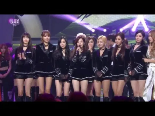 150101 Congrats @ 2014 MBC Korean Music Festival