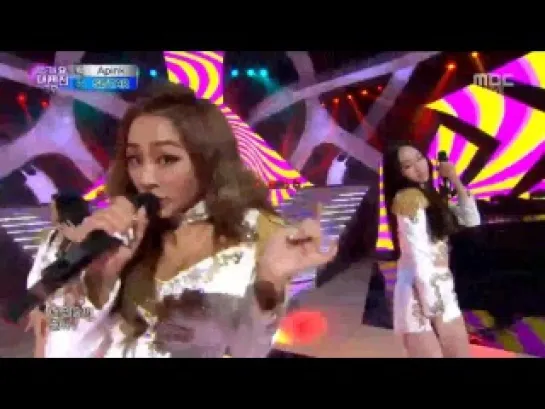 141231 Sistar - Touch My Body @ 2014 MBC Korean Music Festival