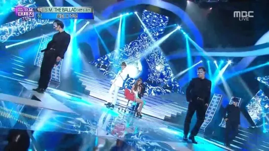 141231 Hyolyn & Jooyoung - Erase @ 2014 MBC Korean Music Festival