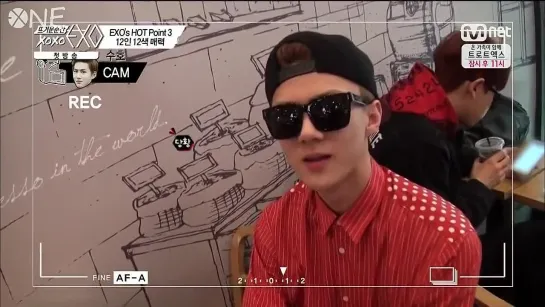 [РУС.САБ] 140509 EXO XOXO Ep.1