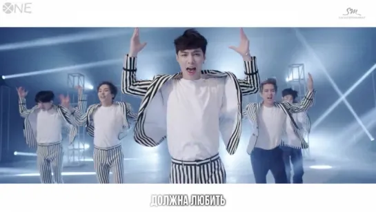 [РУС.САБ] EXO – Love Me Right (Korean ver.)