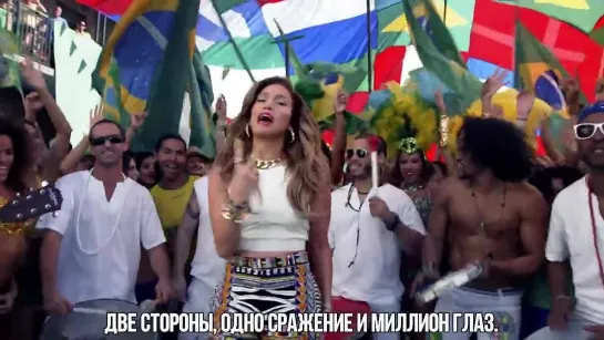 Pitbull & Jennifer Lopez - We are one [рус.саб]