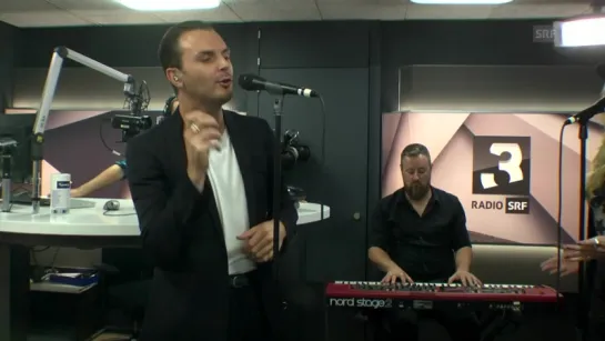 Hurts «Beautiful Ones» – SRF 3 Live Session