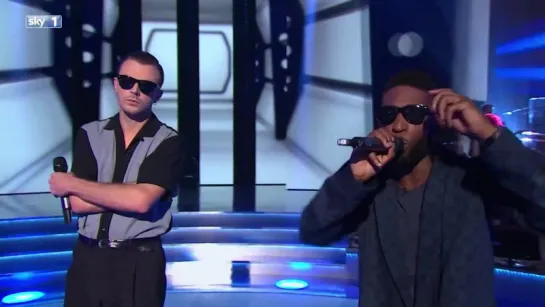 Tinie Tempah and Theo Hutchcraft Perform Men In Black | Bring The Noise