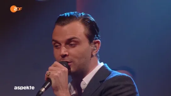 Hurts - Some Kind Of Heaven at aspekte ZDF 30.10.2015