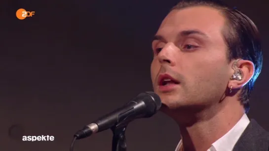 Hurts - Lights at aspekte ZDF 30.10.2015