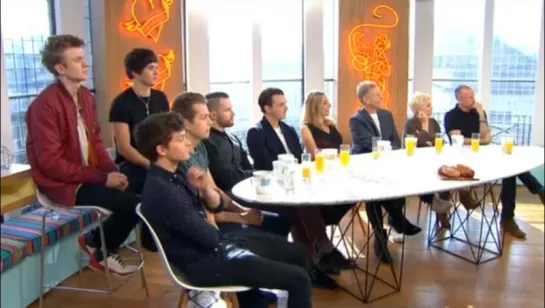 Hurts at Sunday Brunch 04.10.2015 - 4