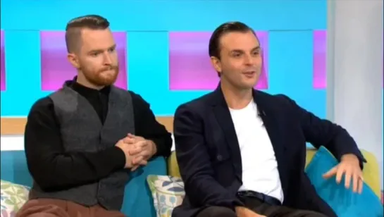 Hurts at Sunday Brunch 04.10.2015 - 3