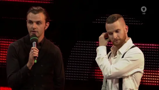 Hurts - Rolling Stone (New Pop Festival 2015 – Das Special - Das Erste HD 2015 sep18)