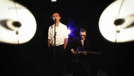 Hurts - Some Kind Of Heaven @ SPUTNIK Videosession