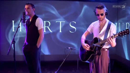 Hurts - Some Kind of Heaven Unplugged @ BAYERN 3