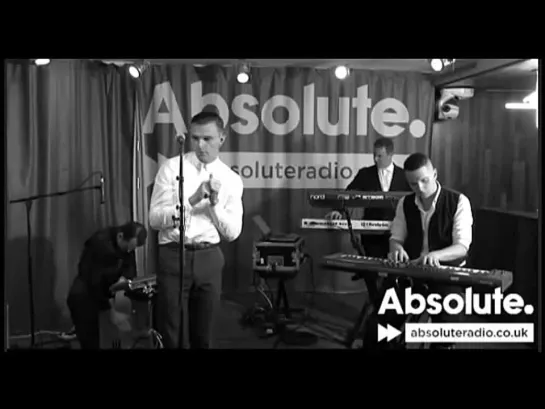 Hurts - Absolute Radio Live Session