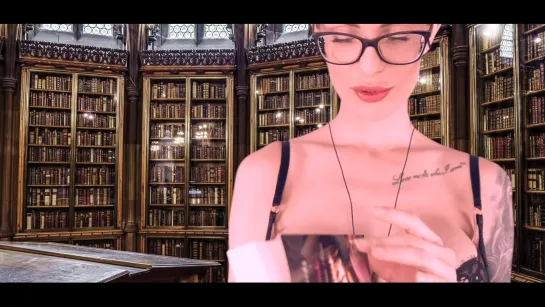 ASMR AMY your naughty librarian fantasy (1) [Patreon] ASMR Amy (aka AmyStarr, SexyAmy, HerrinAmy, ASMRamy) Solo, ASMR, Dirty