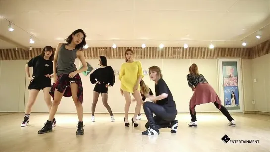 |Dance Practice| Song Ji Eun - Beautiful 25