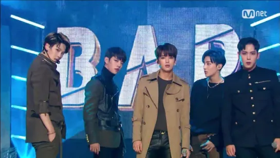 [B.A.P - Skydive] Comeback Stage ¦ M COUNTDOWN 161110 EP.500