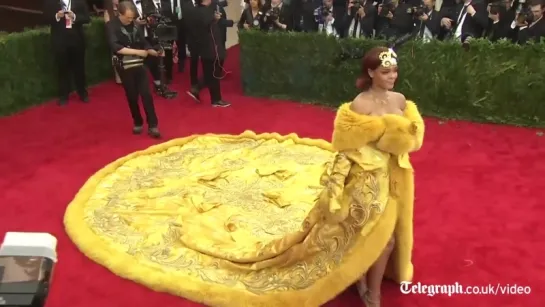 Ковровая дорожка «Met Gala» в Нью-Йорке (4 мая 2015)