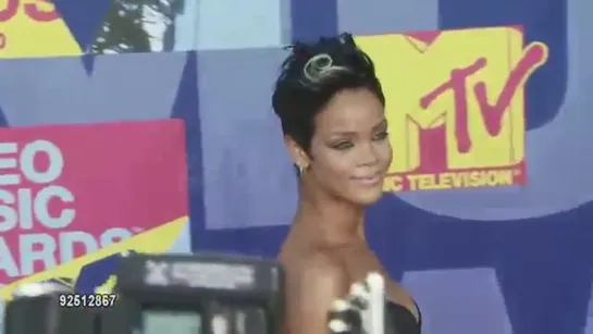 Rihanna at the 2008 MTV Video Music Awards