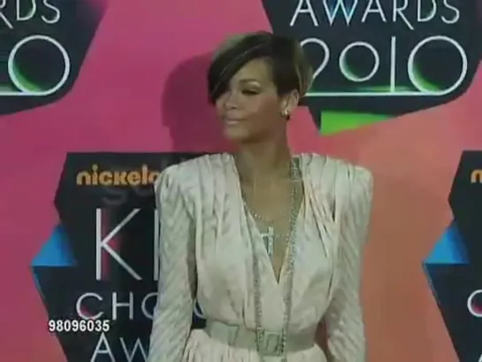 Rihanna at the Nickelodeons 23rd Annual Kids Choice Awards