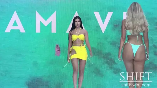 AMAVI BIKINI FASHION SHOW 4K _ “MIAMI SWIm WEEK _ THE SHOWS” Powered by DCSW