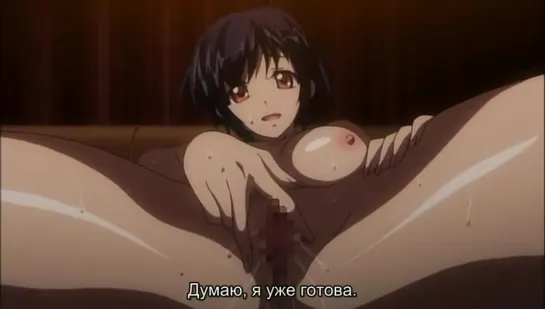 Отсасывающая Телеведущая субтитры Oshaburi Announcer: Mahou no Semen