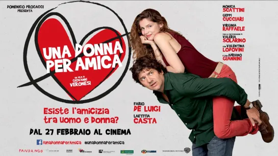 Una donna per amica (2014) 1080p.