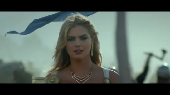 Кейт Аптон (Kate Upton) - Реклама Game of War