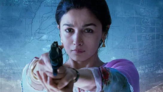 Заговор / Raazi (2018)