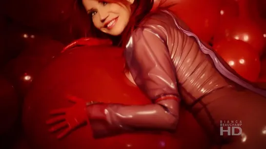 Bianca Beauchamp - Valentine Balloons...) 720р...)))