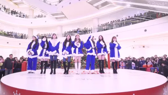 [191221] Lovelyz - Full @  «Guerilla Concert»