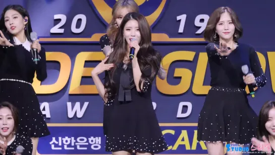 [191209] Mijoo - Beautiful Days @ «KBO Golden Glove Awards»