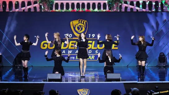 [191209] Lovelyz - Beautiful Days @ «KBO Golden Glove Awards»