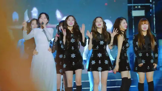 [191025] Lovelyz - Ending @ «Busan One Asia Festival - Family Park Concert»