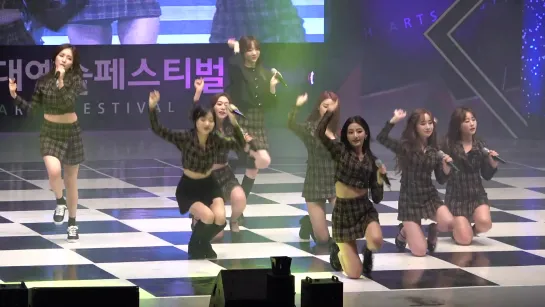 [190511] Lovelyz - Full @ «Daegu Youth Arts Festival 2019»