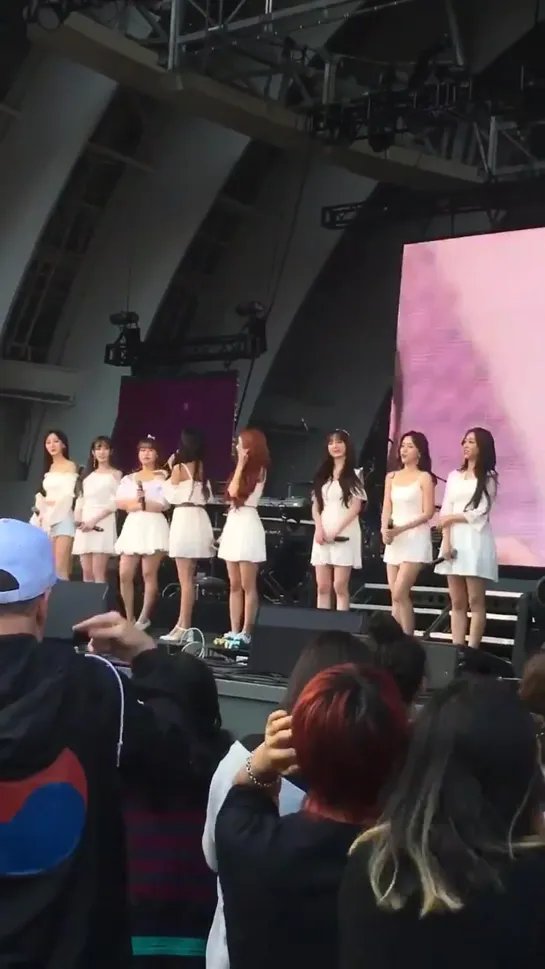 [190427] Lovelyz @ «Korean Times Music Festival 2019» в Лос-Анджелесе