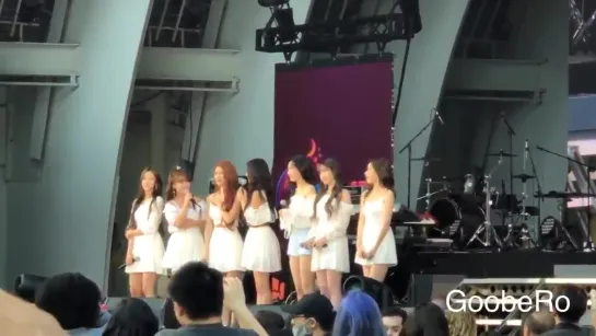 [190427] Lovelyz @ «Korean Times Music Festival 2019» в Лос-Анджелесе