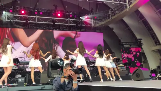 [190427] Lovelyz - Ah-Choo @ «Korean Times Music Festival 2019» в Лос-Анджелесе